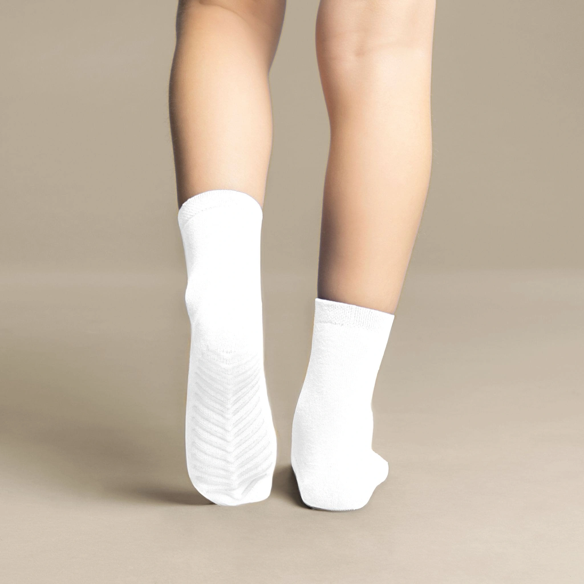 Tiny Feet, Big Grip: 4-Pack of Super Cute Crew Socks!
