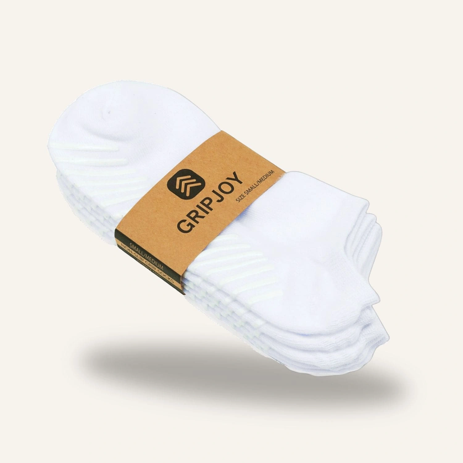 Cozy Grip: Men's 3-Pack Ankle Socks for Ultimate Comfort