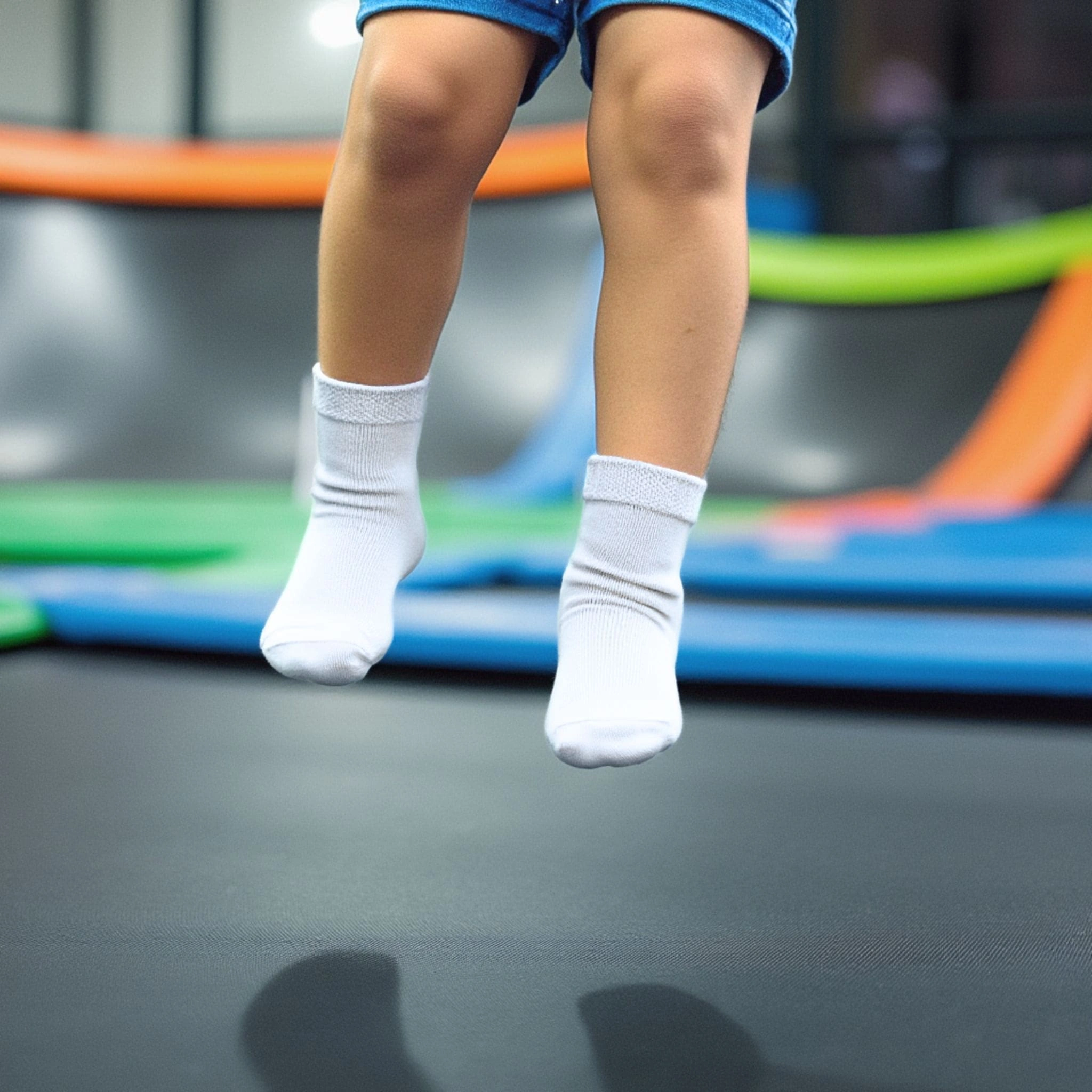 Cozy Crew Socks for Little Feet Four Pack Fun Grippy Style for Kids & Toddlers