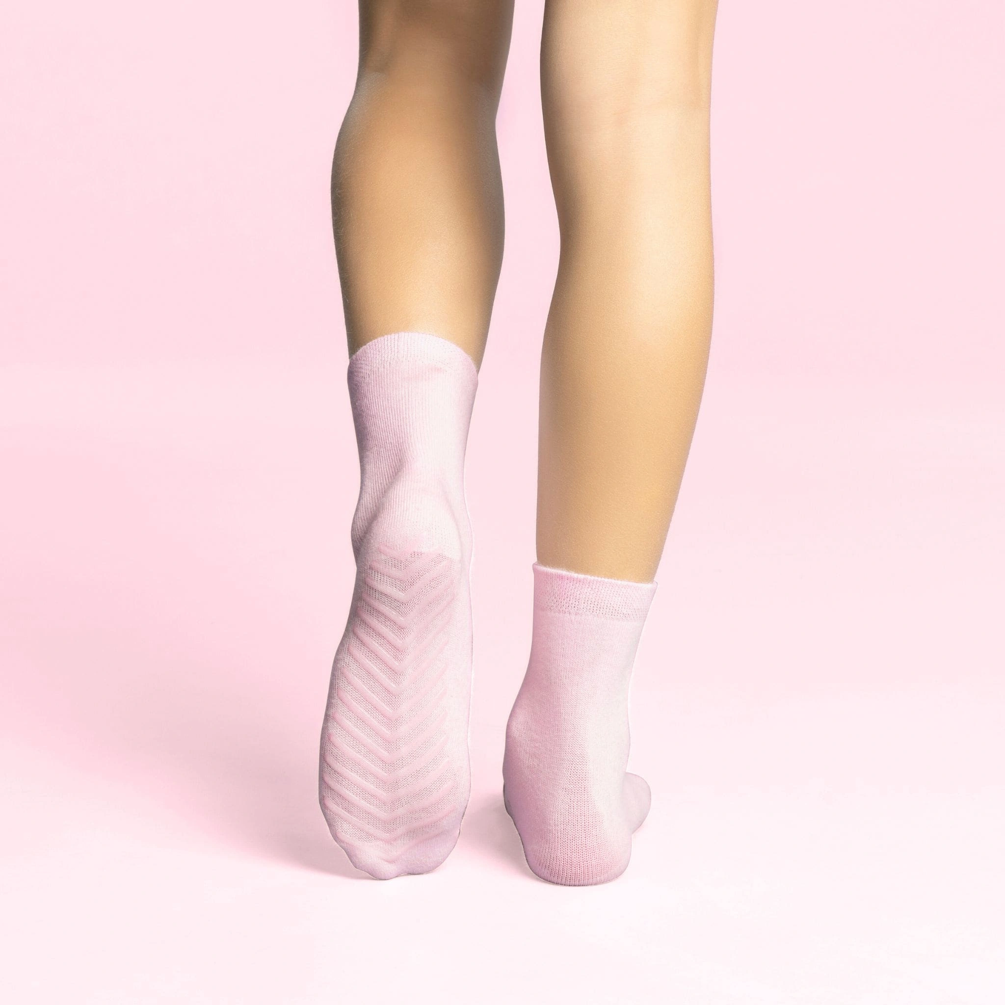 Cozy Crew Socks for Tiny Feet: Grip & Go 4-Pack!